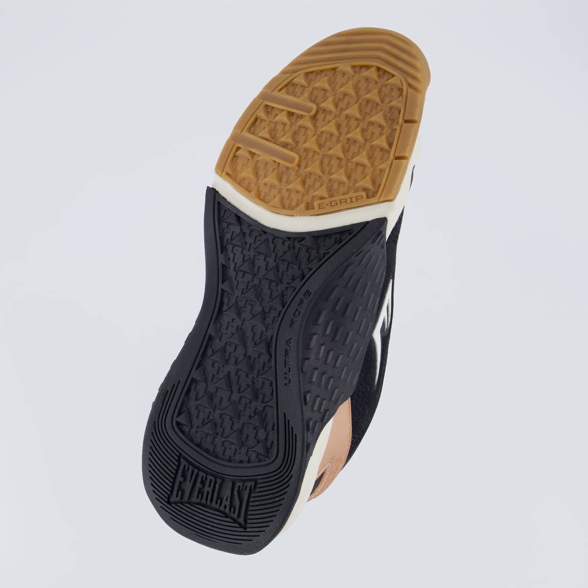 Tênis Everlast Climber Ultra Preto e Marrom Preto 5
