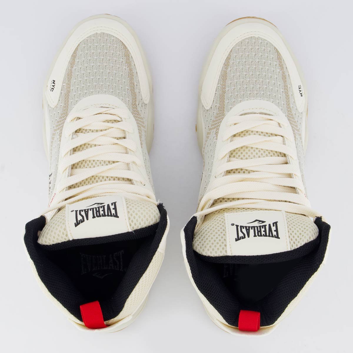 Tênis Everlast Forceknit Pro Bege Bege 4