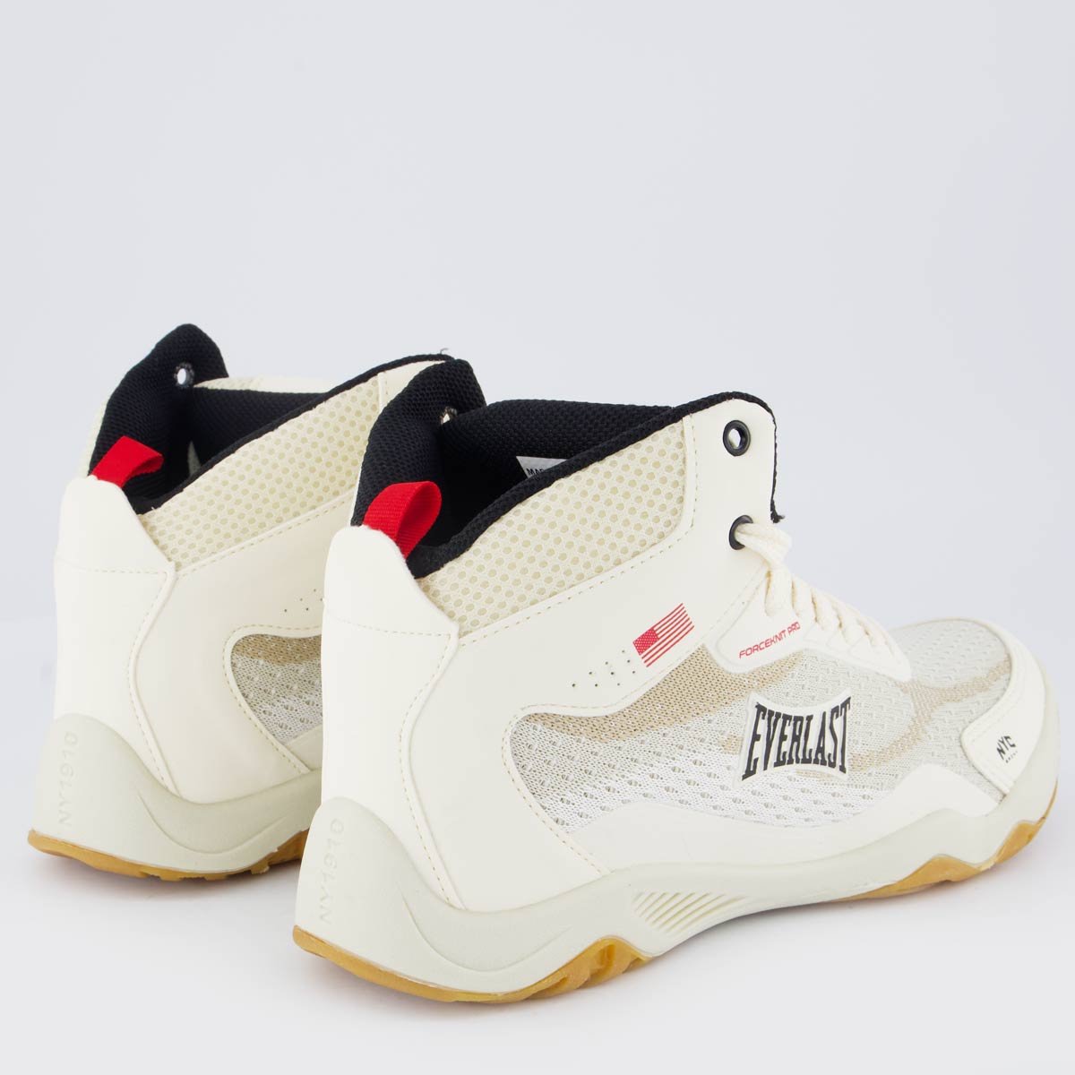 Tênis Everlast Forceknit Pro Bege Bege 3