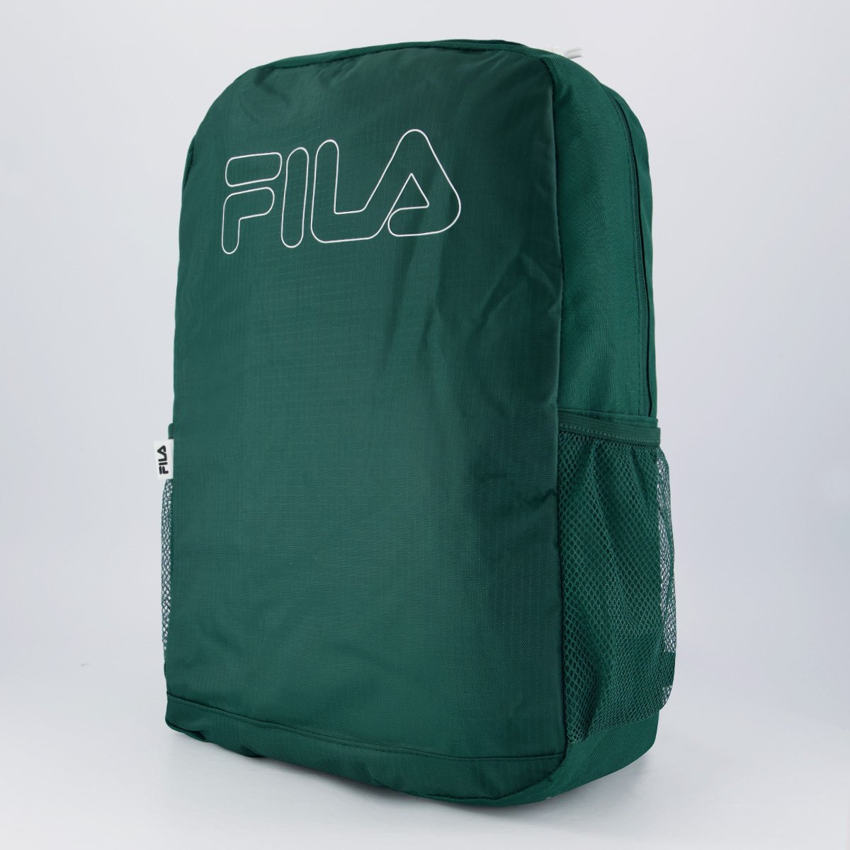 Mochila Fila Basic Outline Verde Verde 4