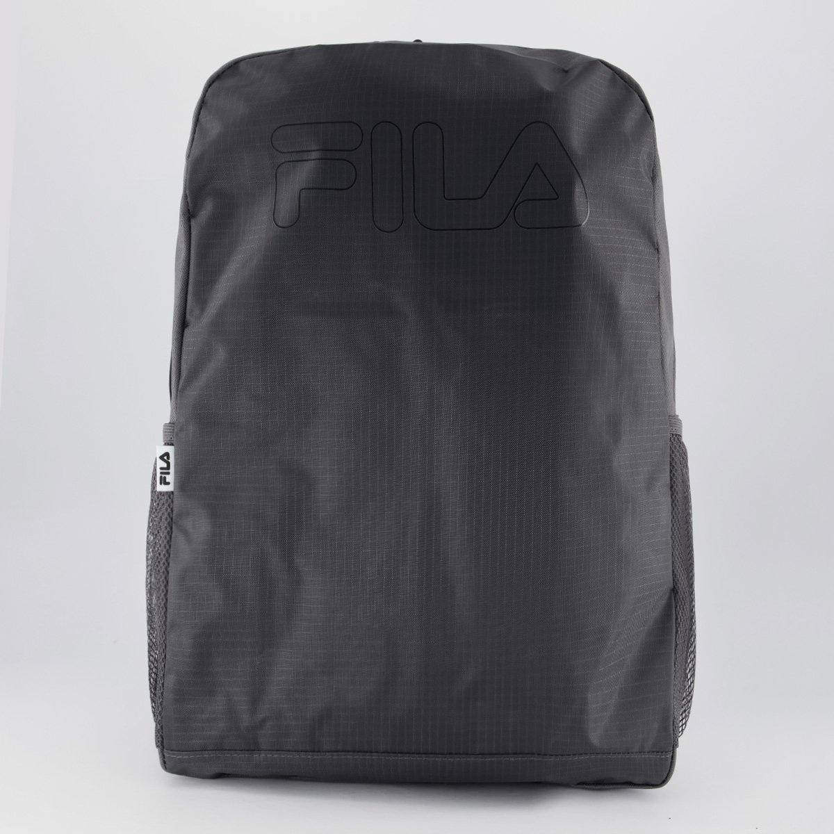 Mochila Fila Basic Outline Cinza
