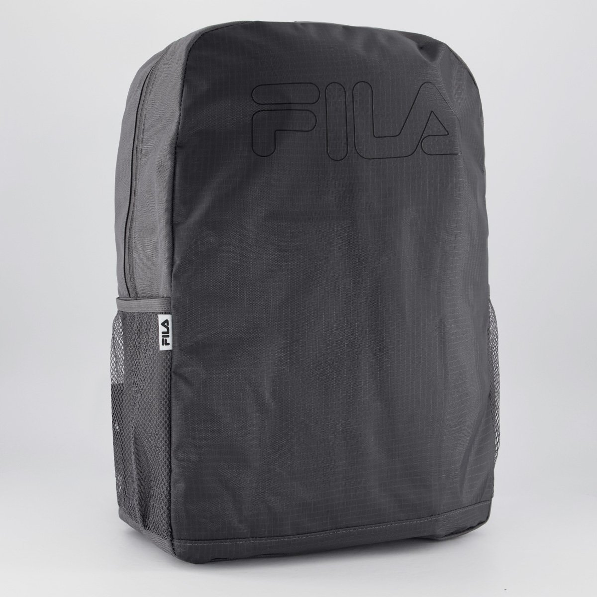 Mochila Fila Basic Outline Cinza Cinza 3