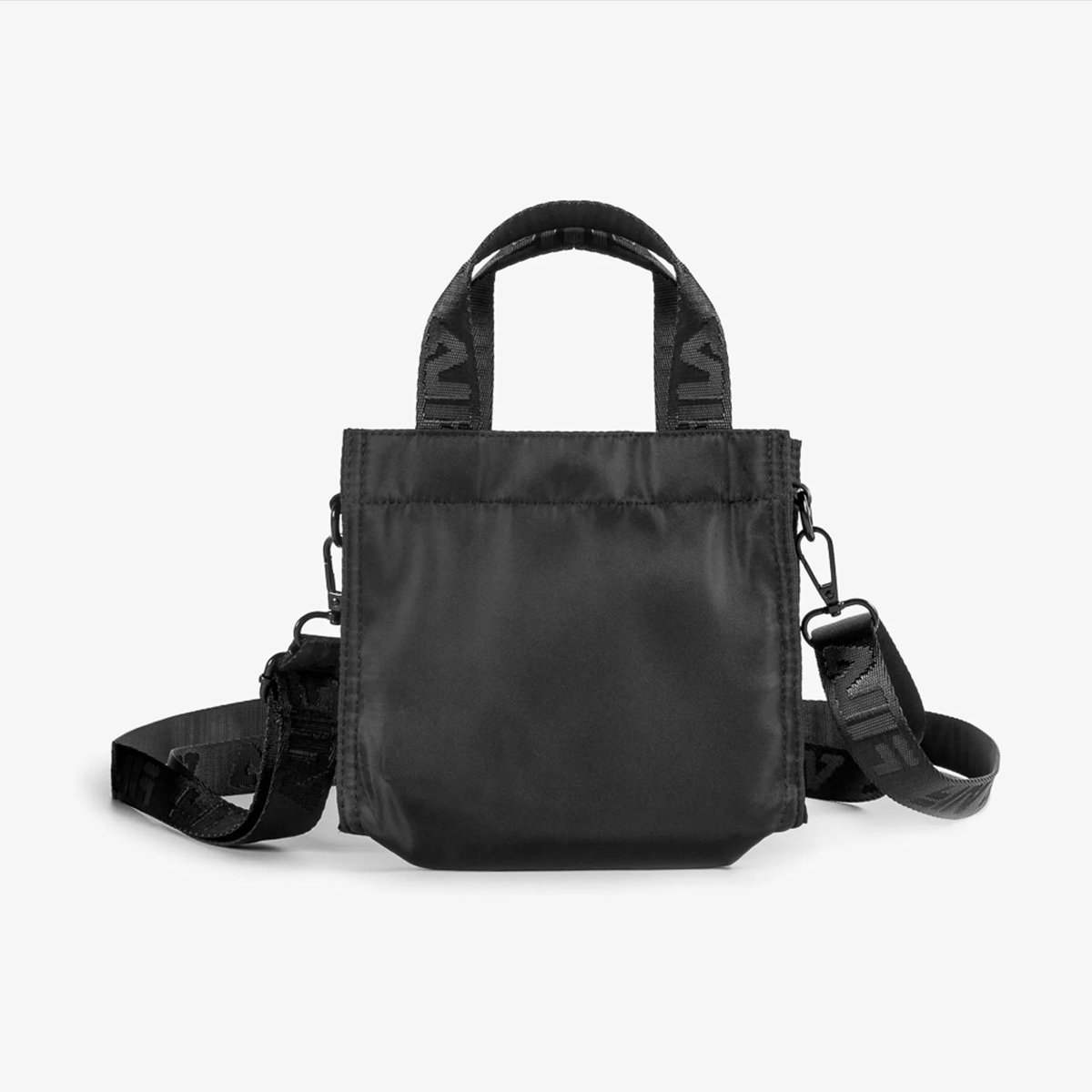 Bolsa Fila Essential Sport Life Preto Preto 2