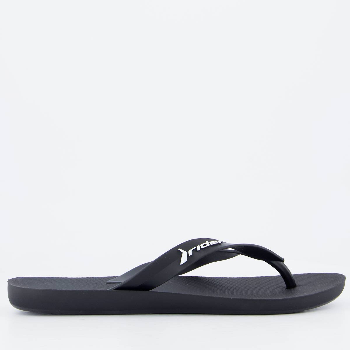 Chinelo Rider Feel Light Preto Preto 2