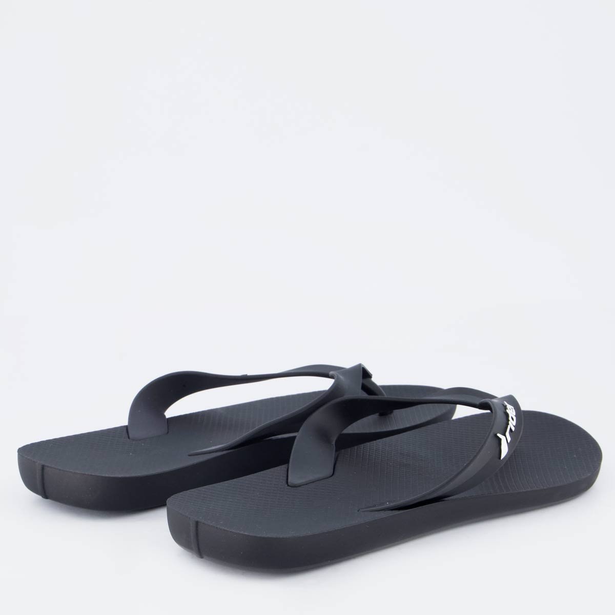 Chinelo Rider Feel Light Preto Preto 4