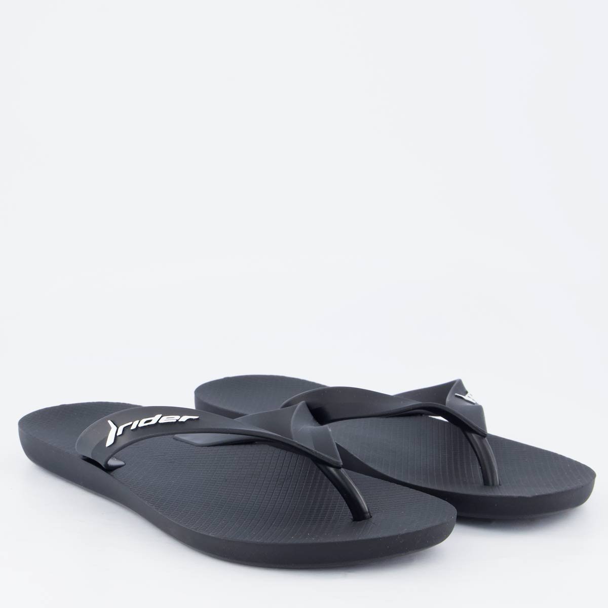 Chinelo Rider Feel Light Preto Preto 3