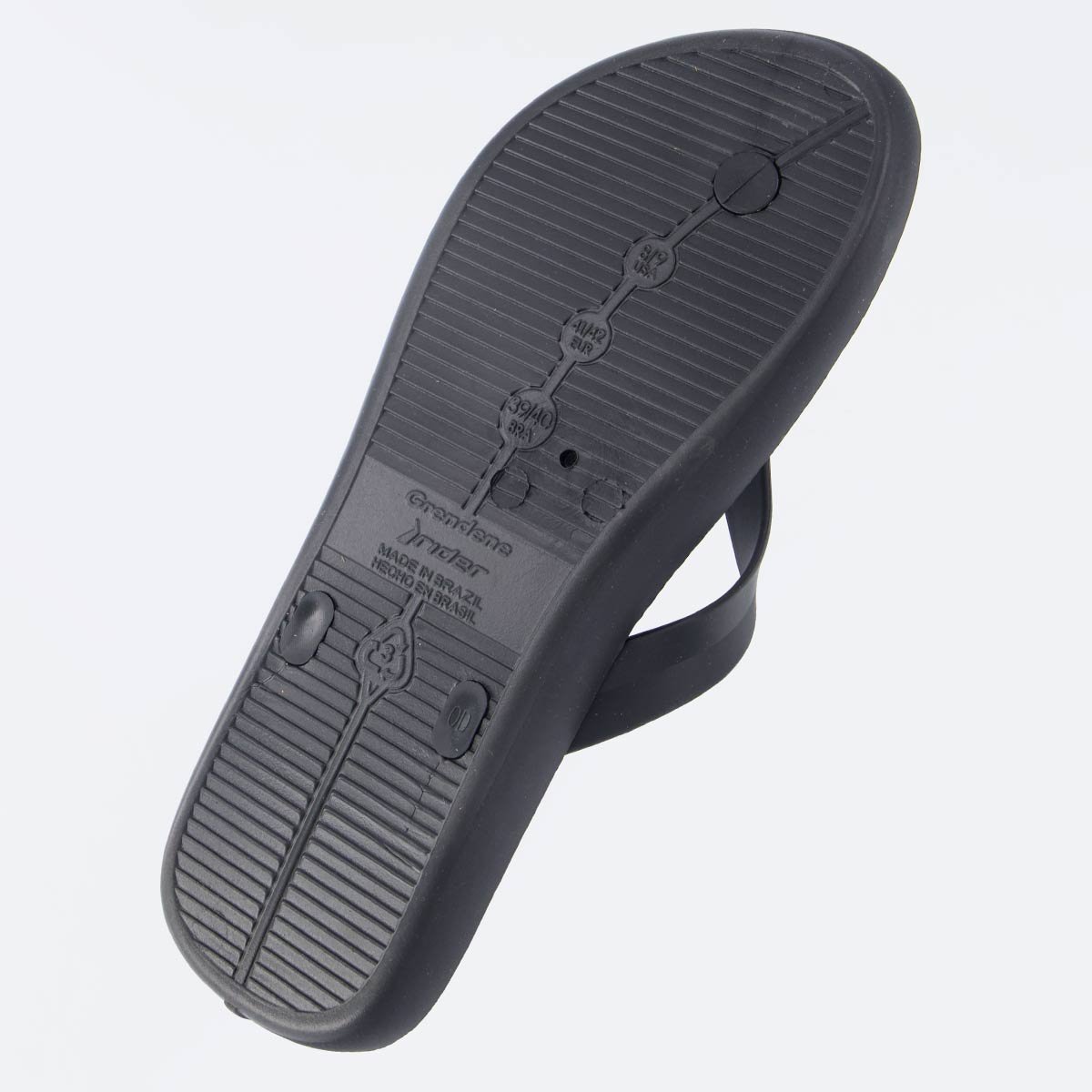 Chinelo Rider Feel Light Preto Preto 5