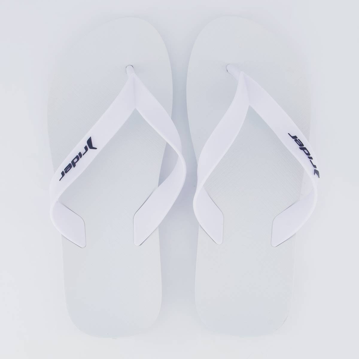 Chinelo Rider Feel Light Branco Branco 1