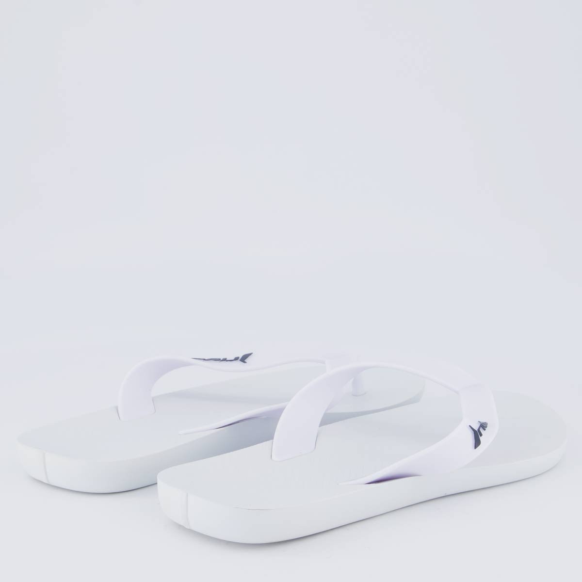 Chinelo Rider Feel Light Branco Branco 4