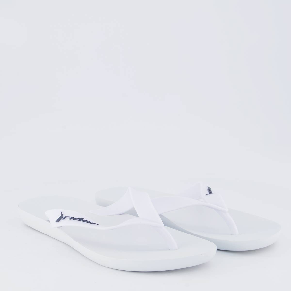 Chinelo Rider Feel Light Branco Branco 3