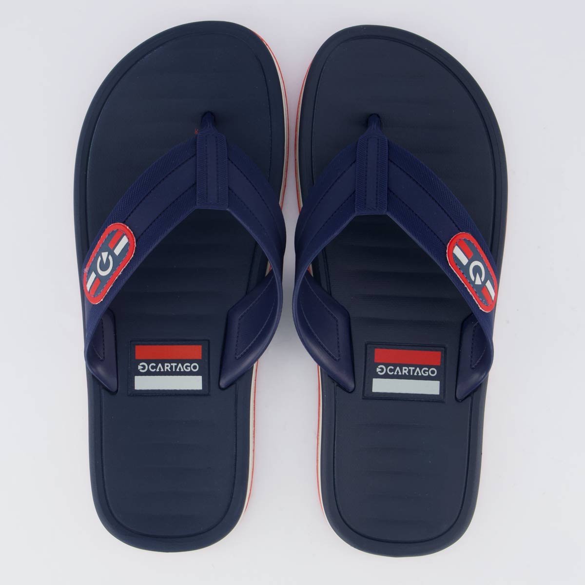 Chinelo Cartago Paris II Marinho Azul Marinho 1