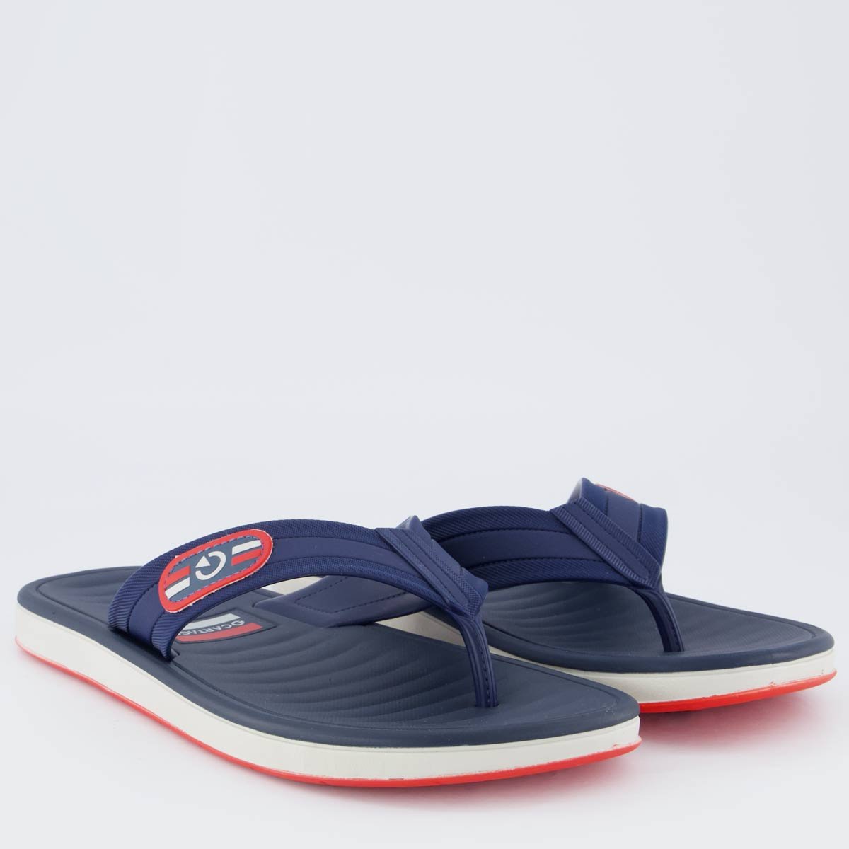 Chinelo Cartago Paris II Marinho Azul Marinho 3