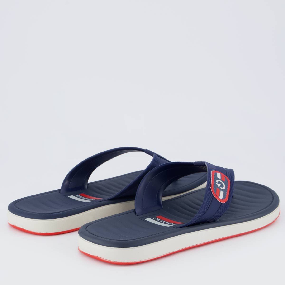 Chinelo Cartago Paris II Marinho Azul Marinho 4