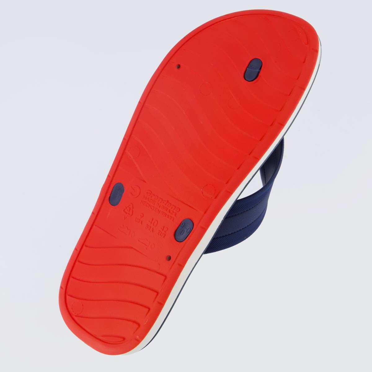 Chinelo Cartago Paris II Marinho Azul Marinho 5