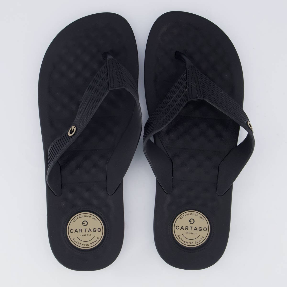 Chinelo Cartago Arizona Light Preto