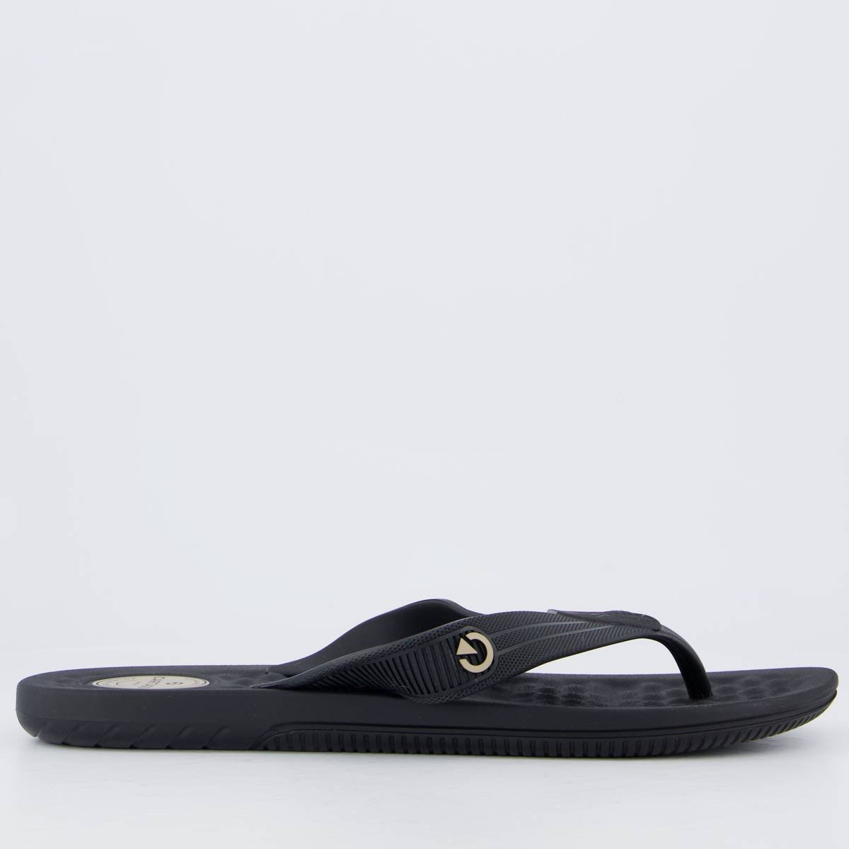 Chinelo Cartago Arizona Light Preto Preto 2