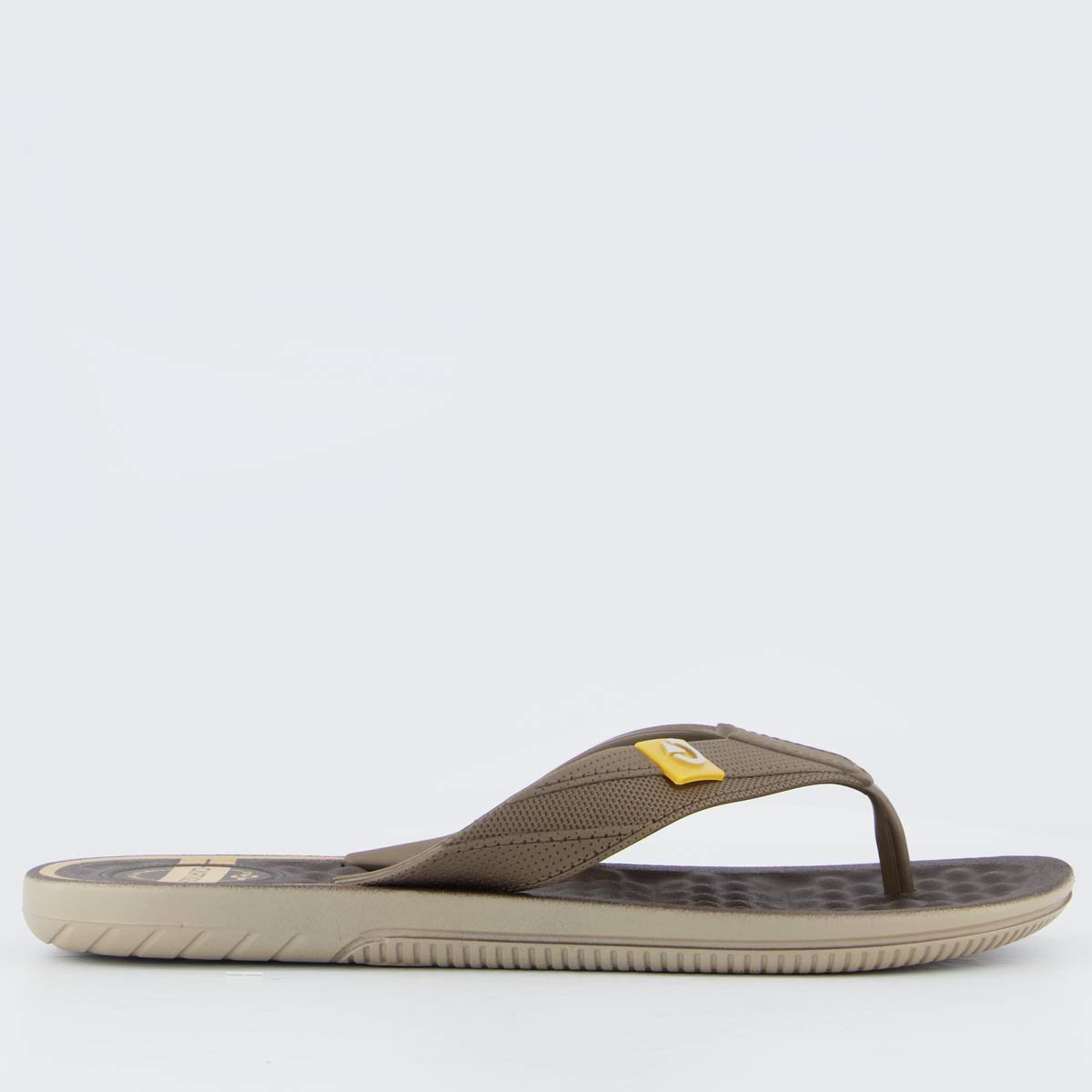 Chinelo Cartago Arizona III Marrom Marrom 2