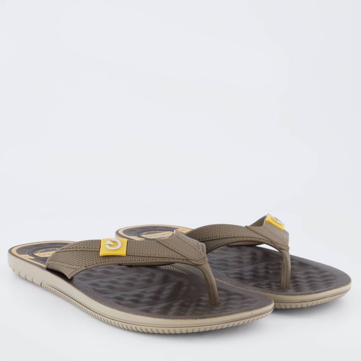 Chinelo Cartago Arizona III Marrom Marrom 3