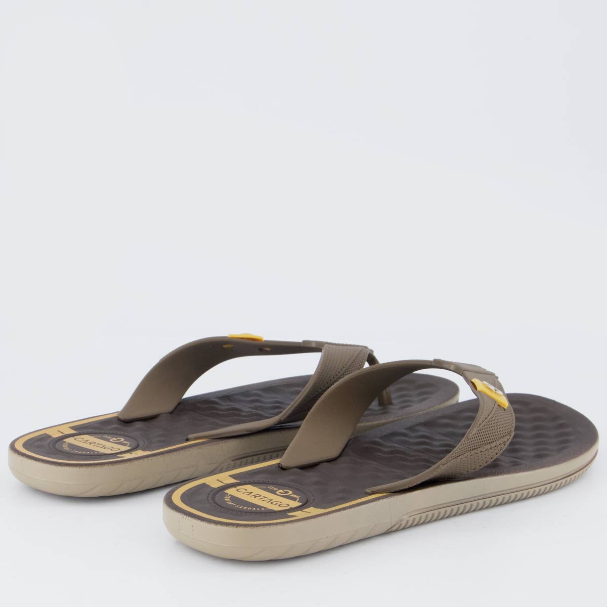 Chinelo Cartago Arizona III Marrom Marrom 4