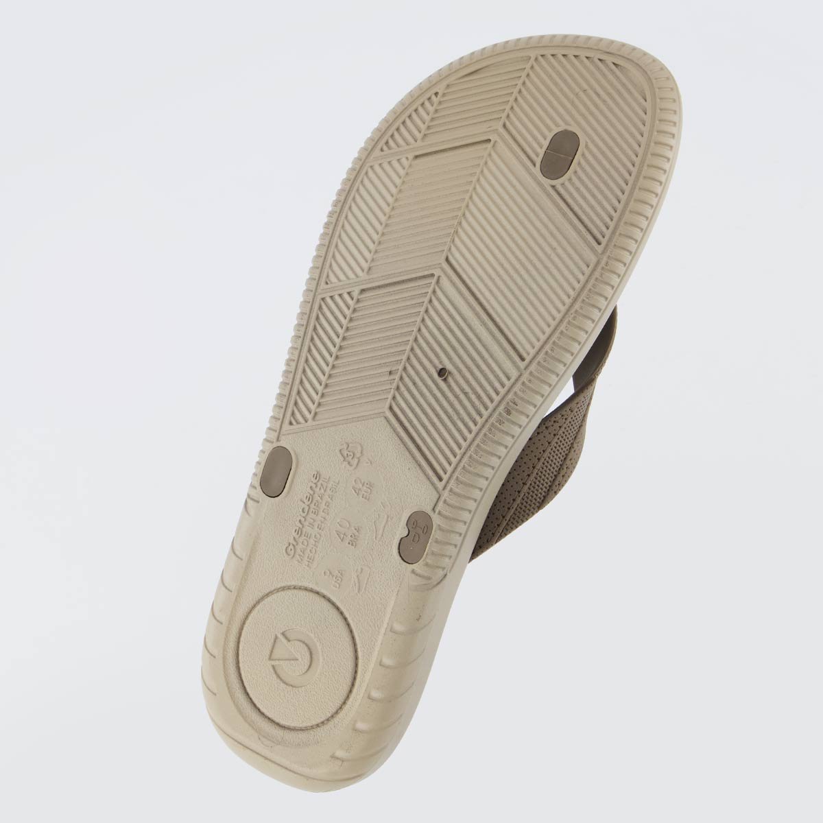 Chinelo Cartago Arizona III Marrom Marrom 5