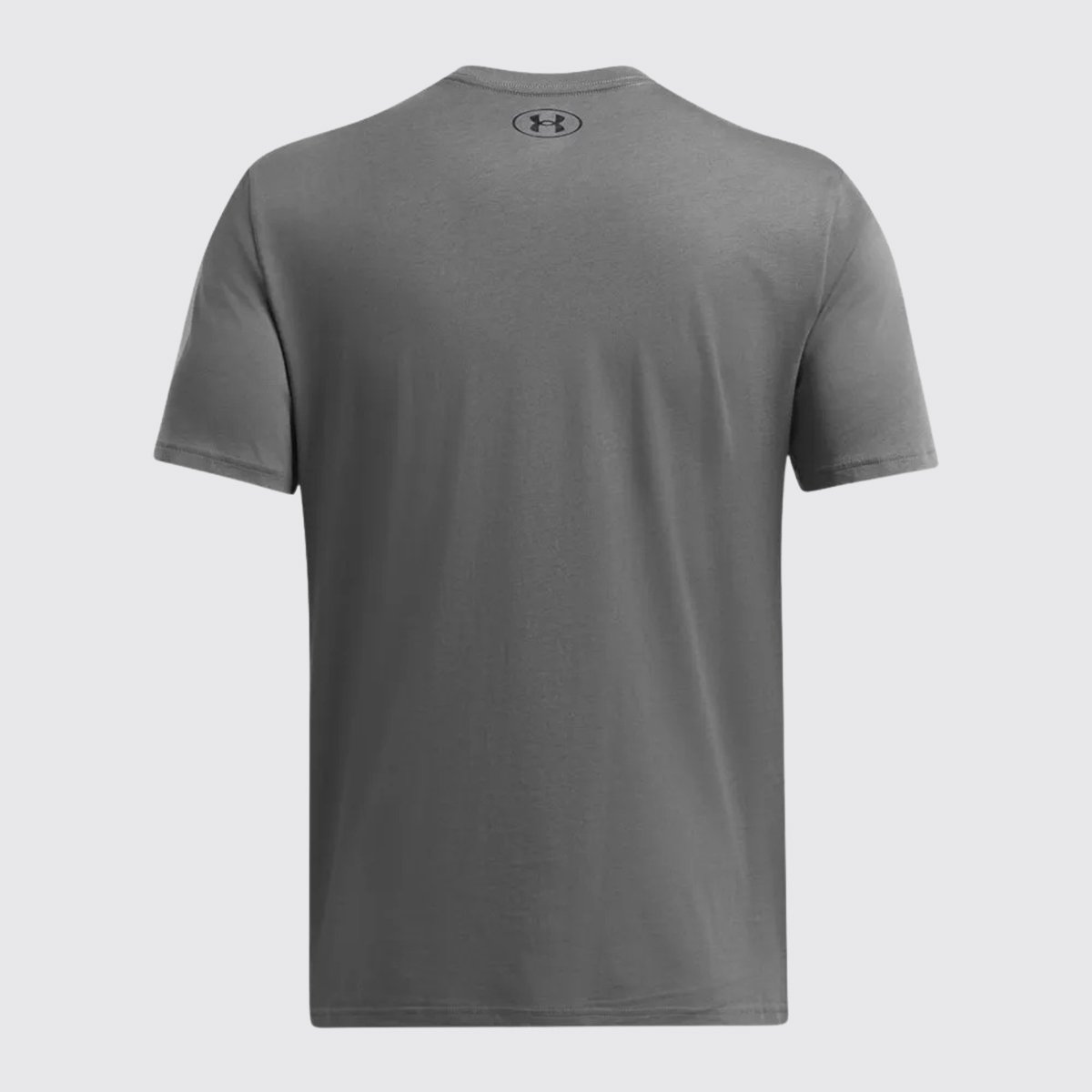 Camiseta Under Armour Left Chest SS Cinza Cinza 4