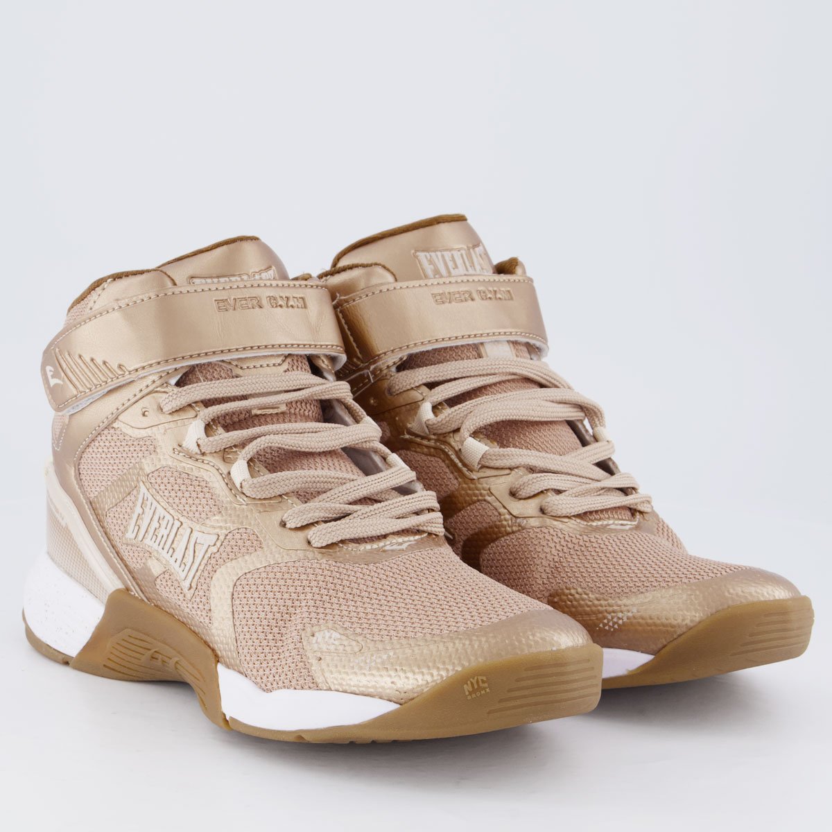 Tênis Everlast Monster 4 Feminino Cobre Dourado 2