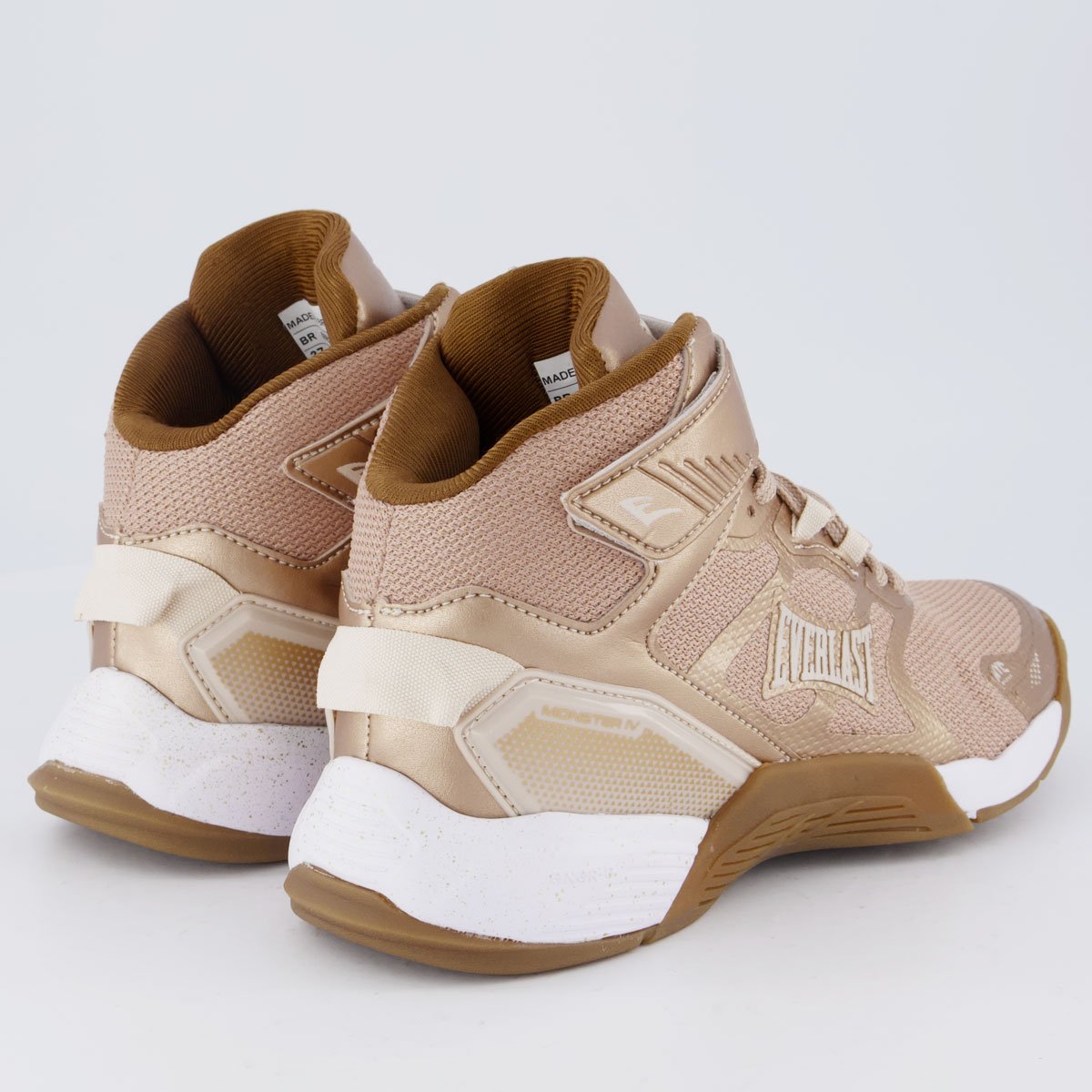 Tênis Everlast Monster 4 Feminino Cobre Dourado 3