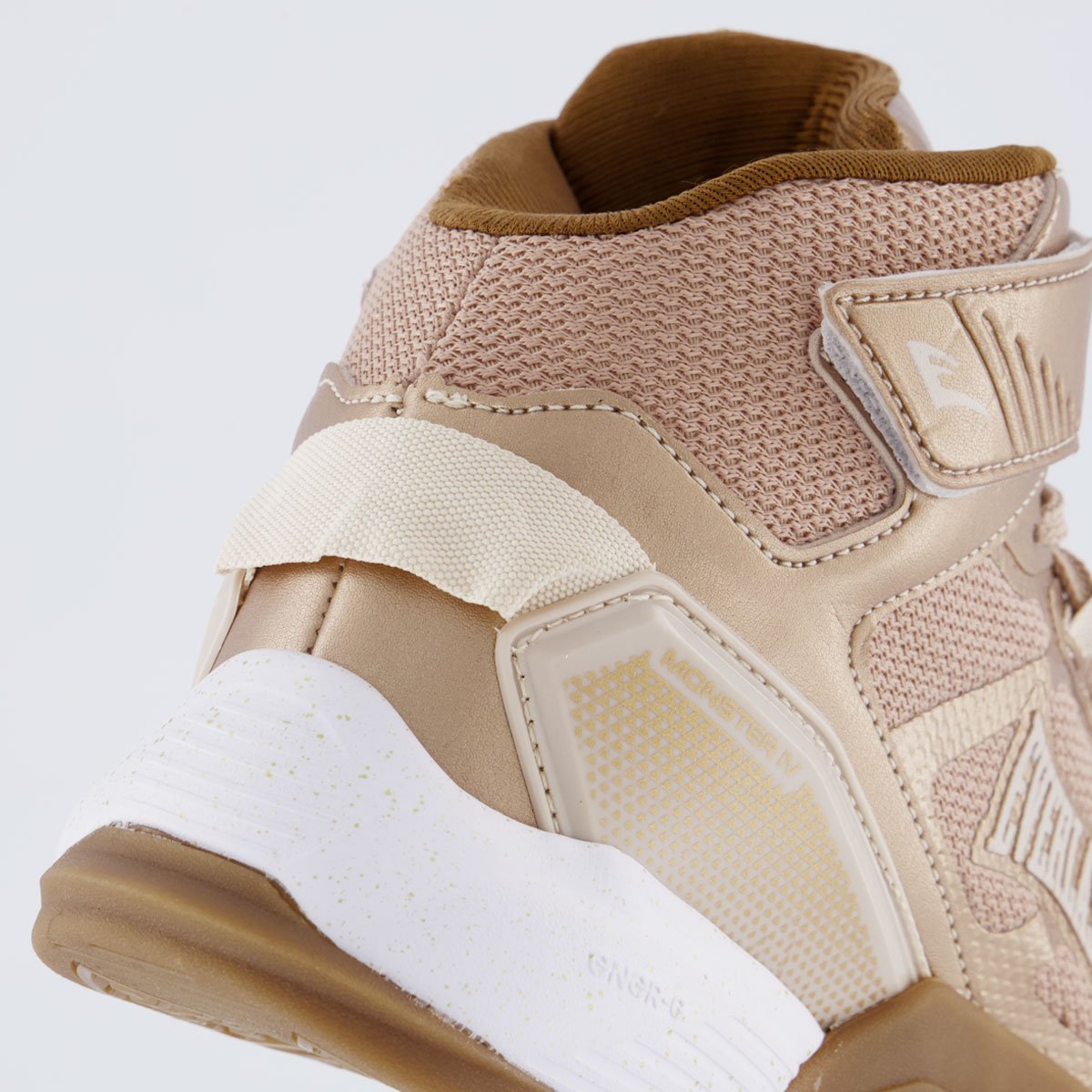 Tênis Everlast Monster 4 Feminino Cobre Dourado 6