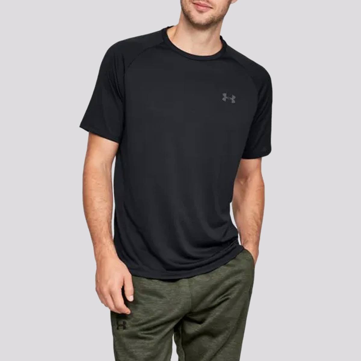 Camiseta Under Armour Tech 2.0 SS Preta Preto 2