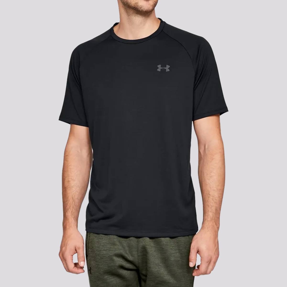 Camiseta Under Armour Tech 2.0 SS Preta Preto 1