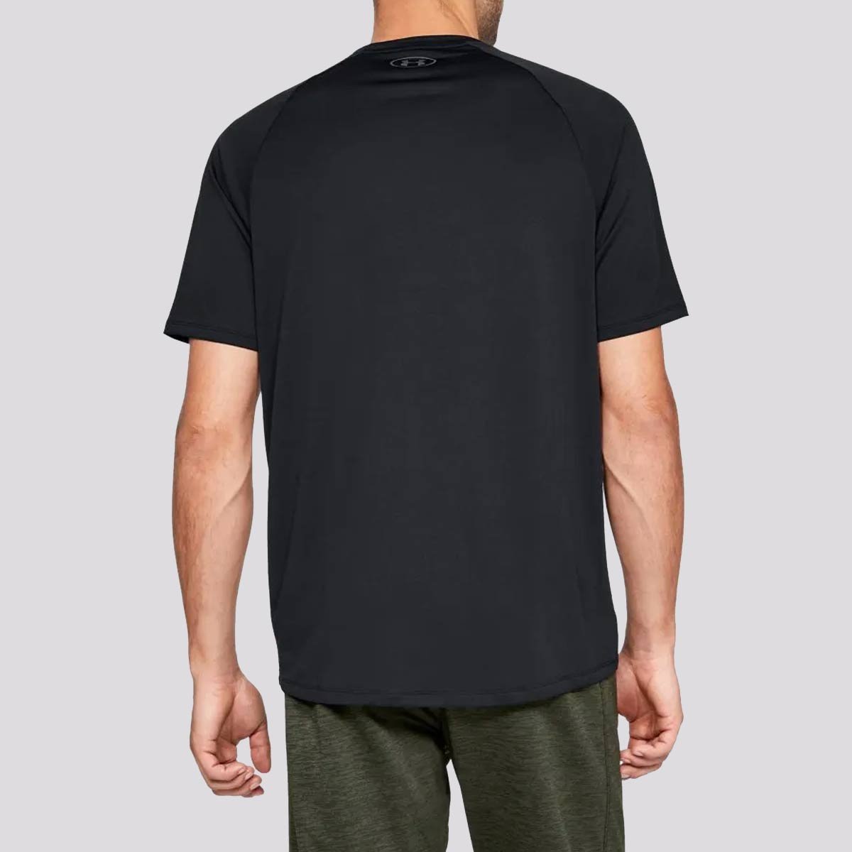 Camiseta Under Armour Tech 2.0 SS Preta Preto 3