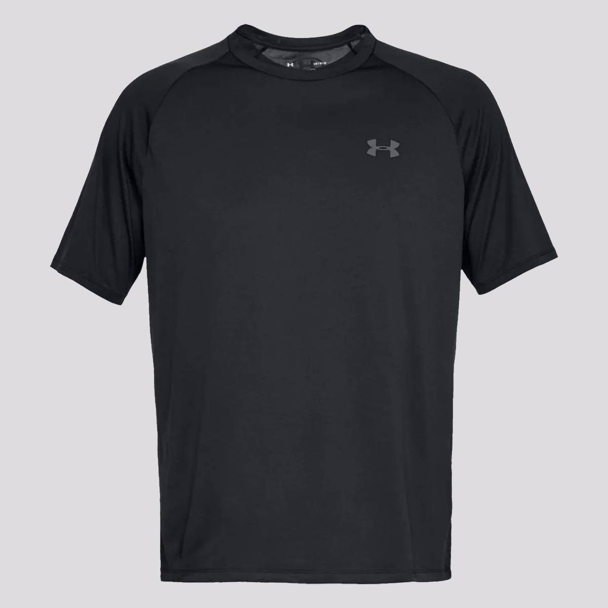 Camiseta Under Armour Tech 2.0 SS Preta Preto 4