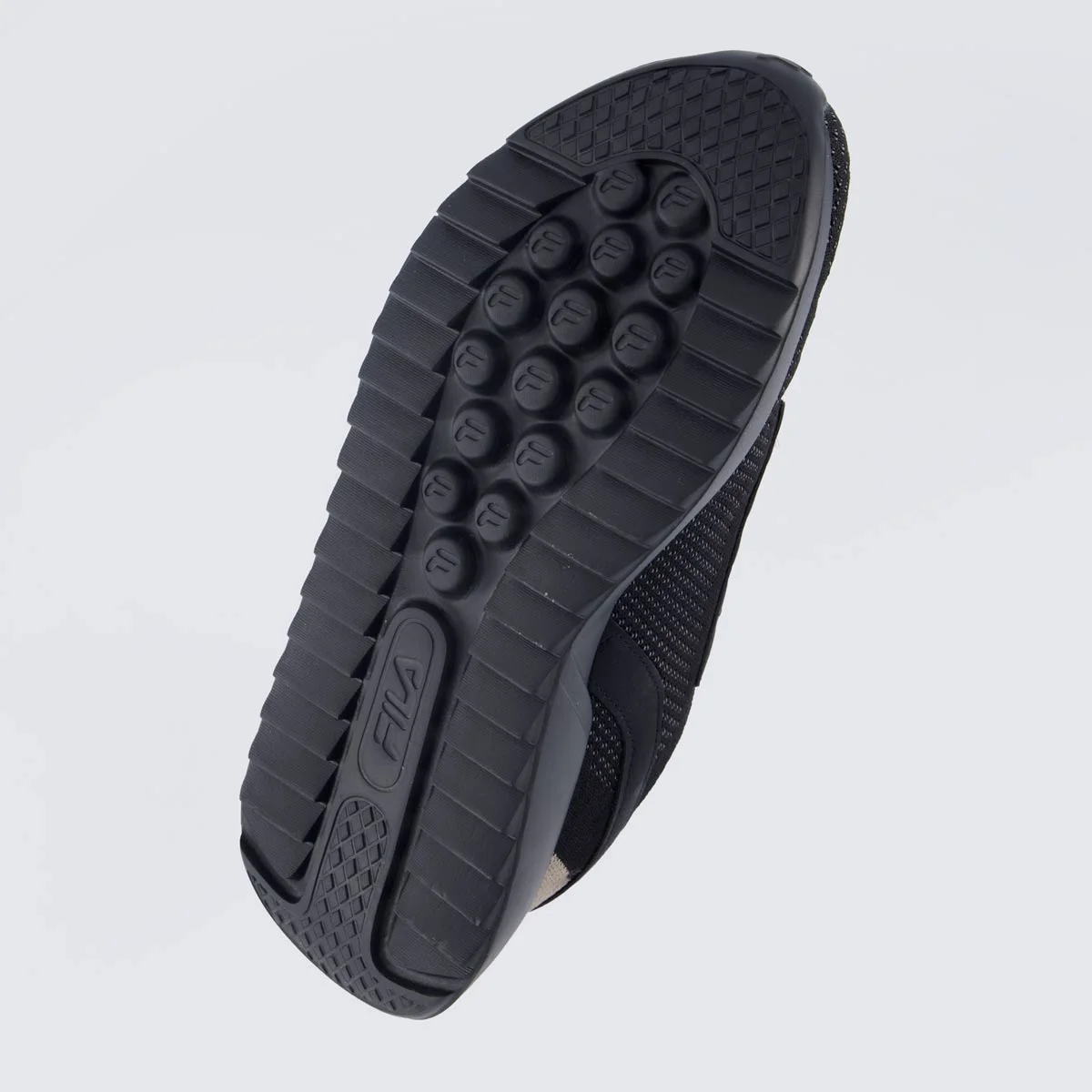 Tênis Fila Freestyle II Preto Preto 5