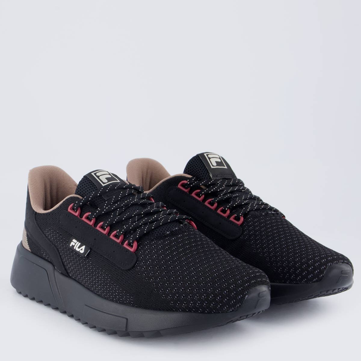 Tênis Fila Freestyle II Preto Preto 2