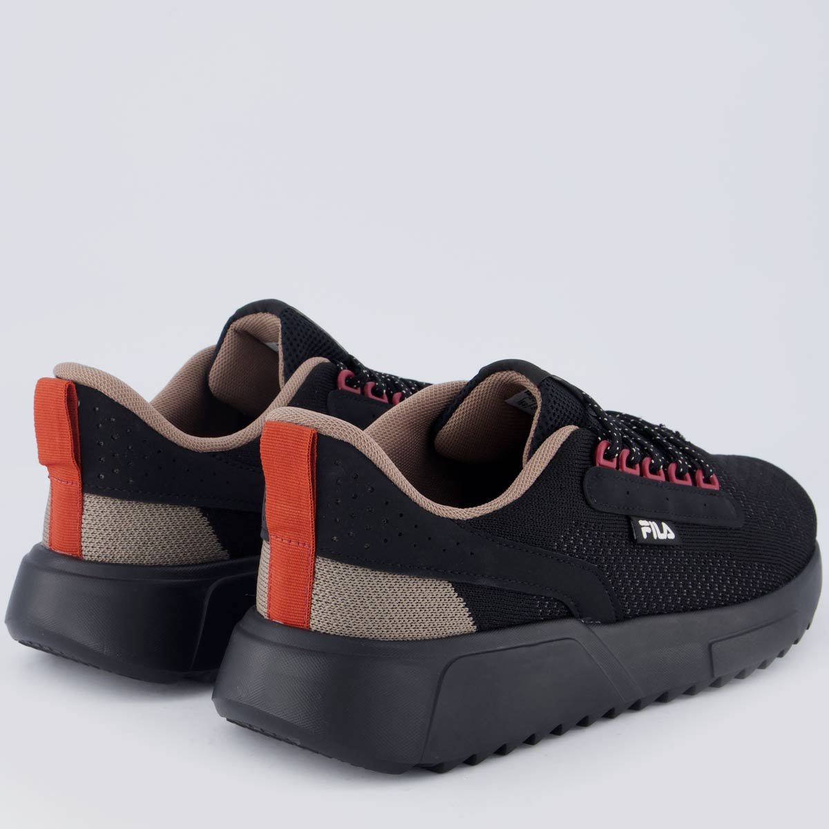 Tênis Fila Freestyle II Preto Preto 3