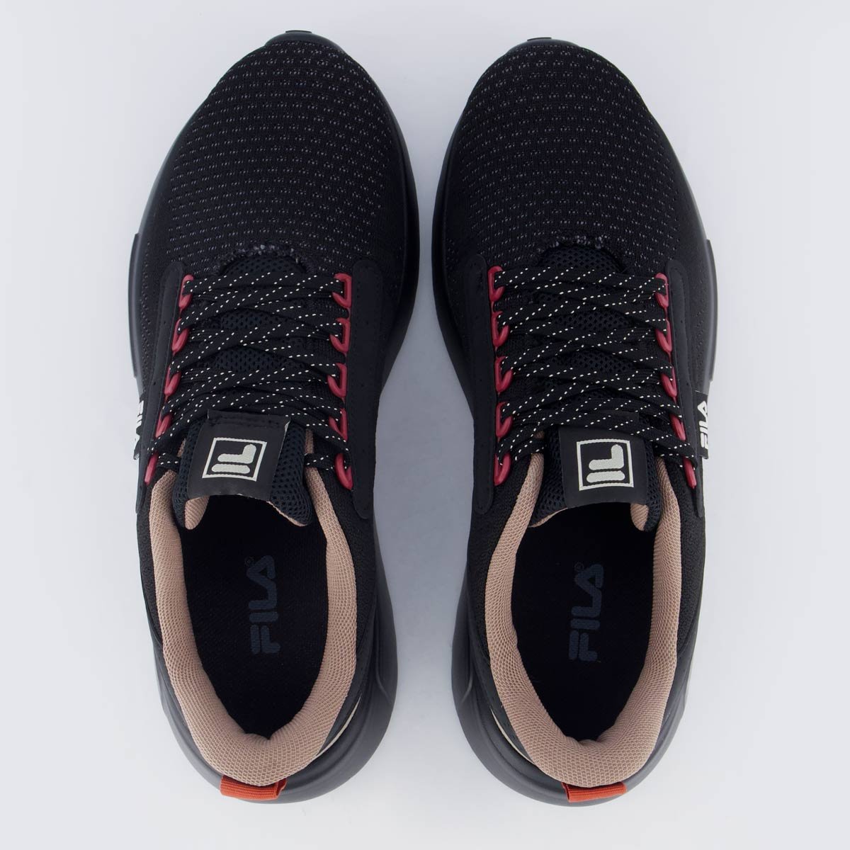 Tênis Fila Freestyle II Preto Preto 4