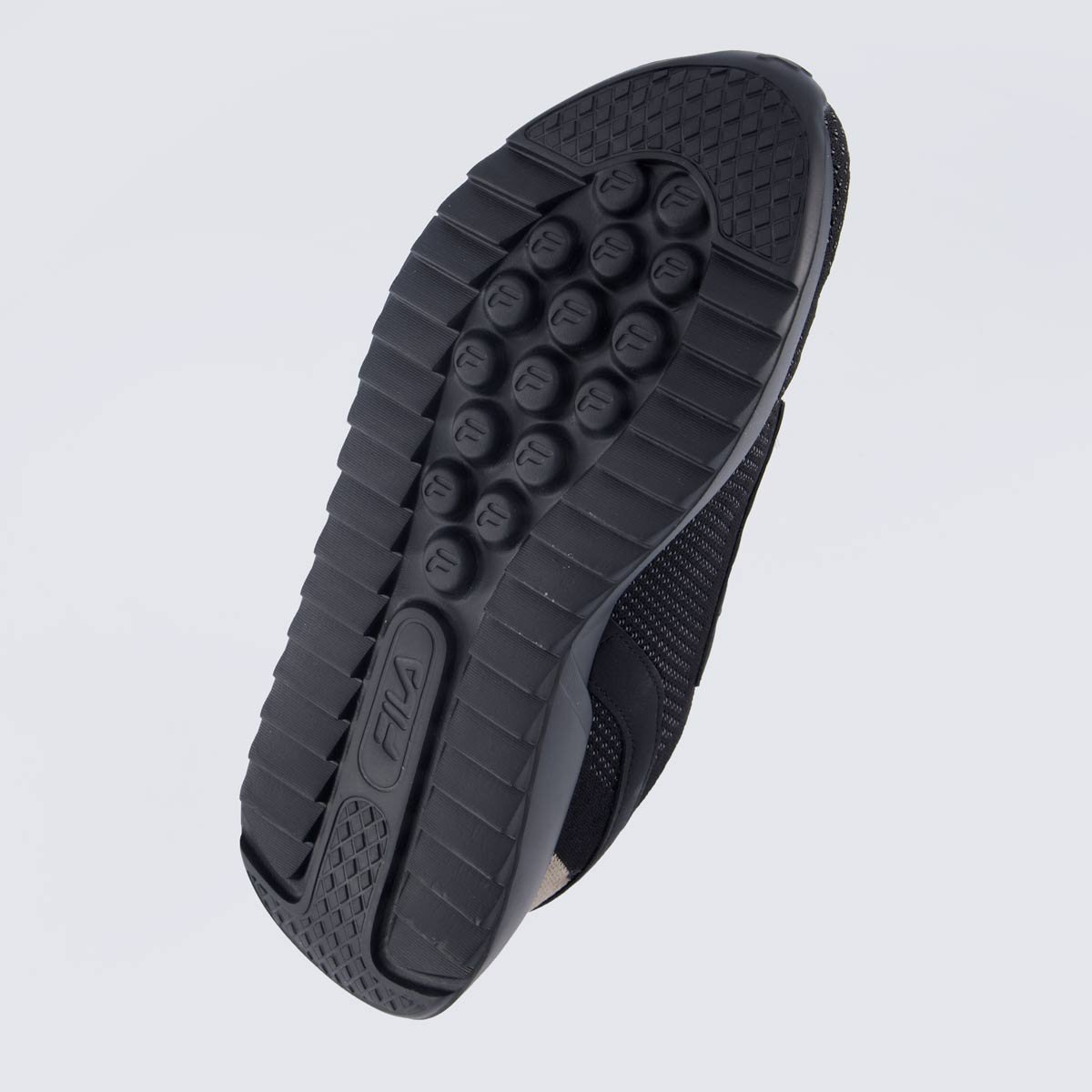 Tênis Fila Freestyle II Preto Preto 5