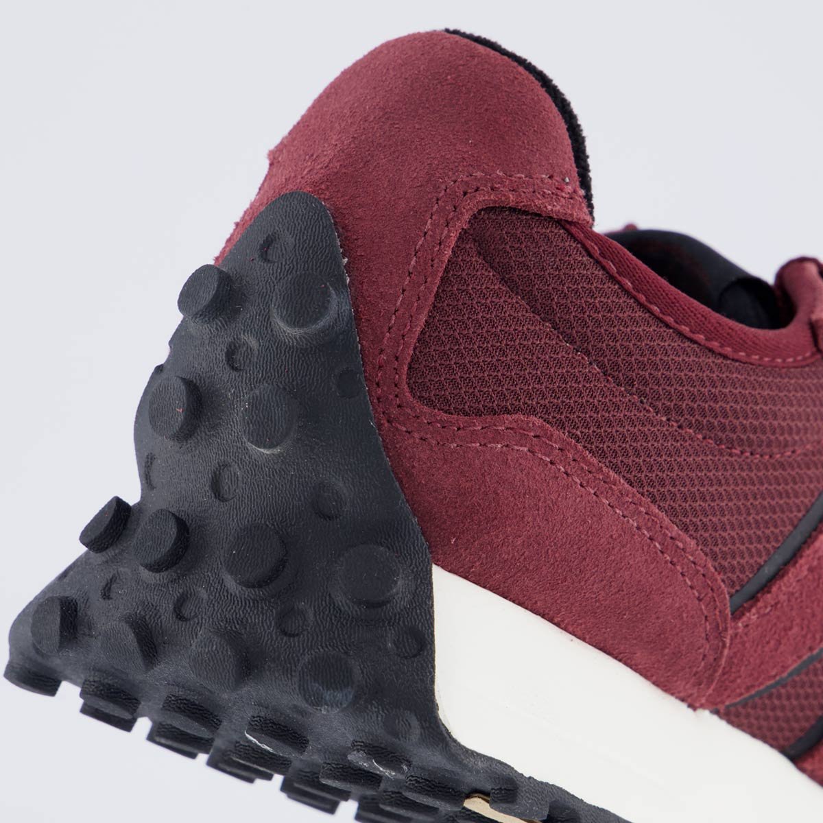 Tênis New Balance 327 V1 Feminino Bordô Vermelho 6