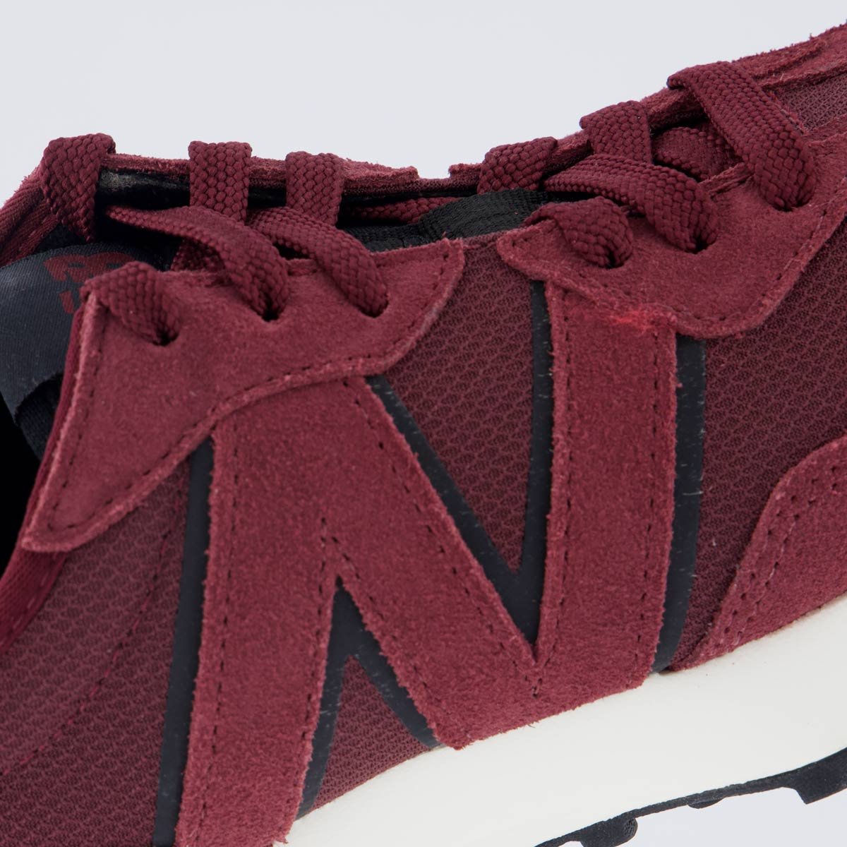 Tênis New Balance 327 V1 Feminino Bordô Vermelho 7