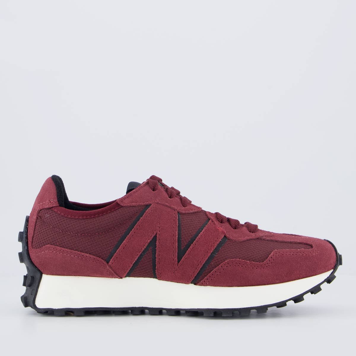Tênis New Balance 327 V1 Feminino Bordô Bordô 1
