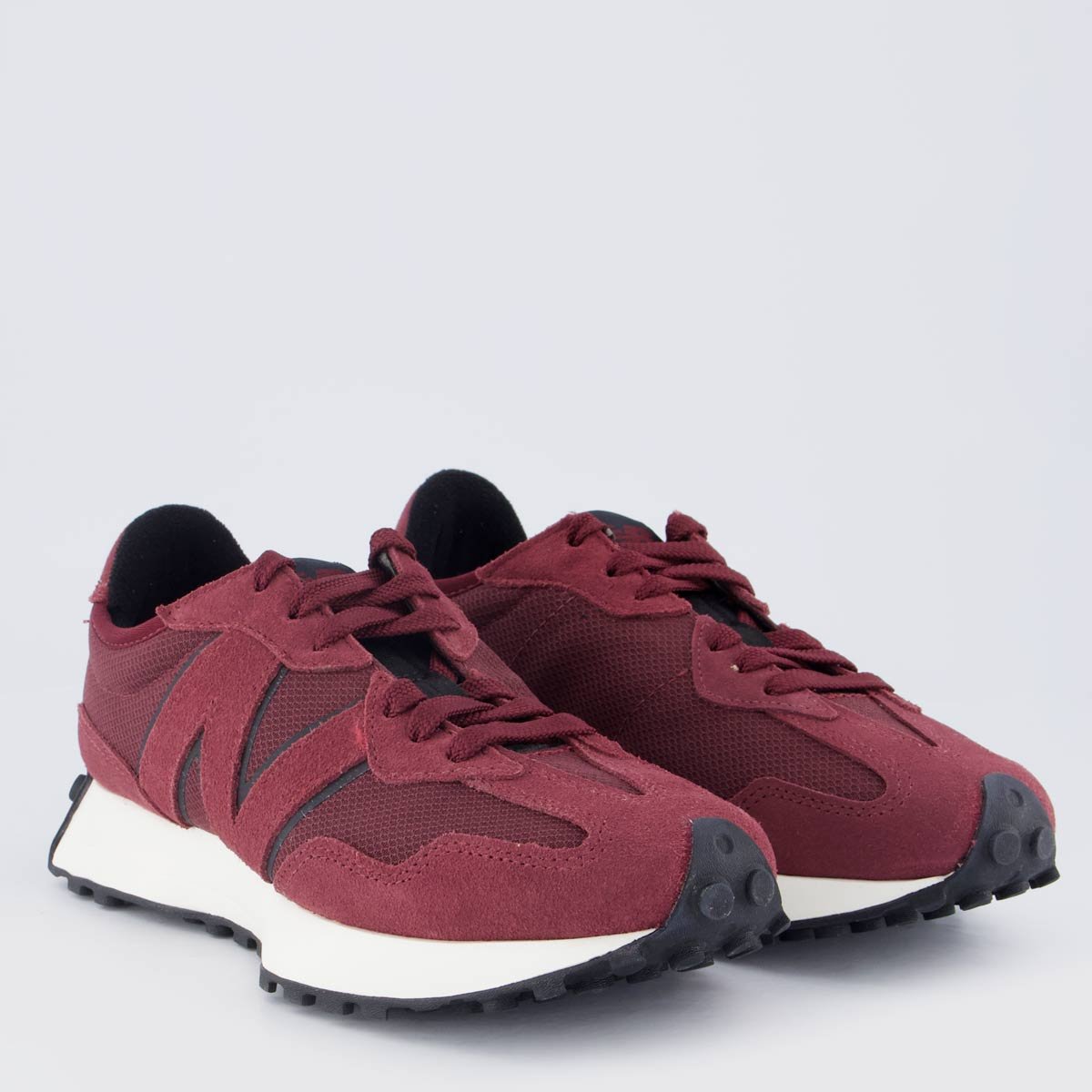 Tênis New Balance 327 V1 Feminino Bordô Bordô 2