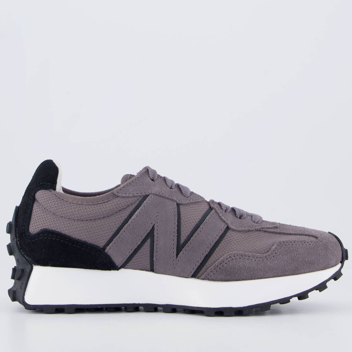 Tênis New Balance 327 V1 Feminino Cinza Cinza