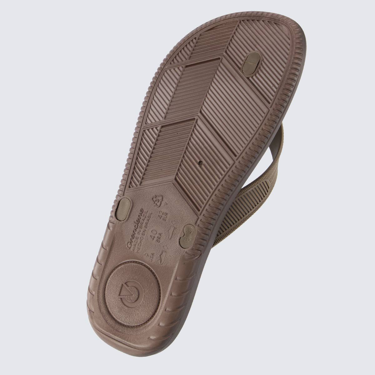 Chinelo Cartago Arizona Light Marrom Marrom 5