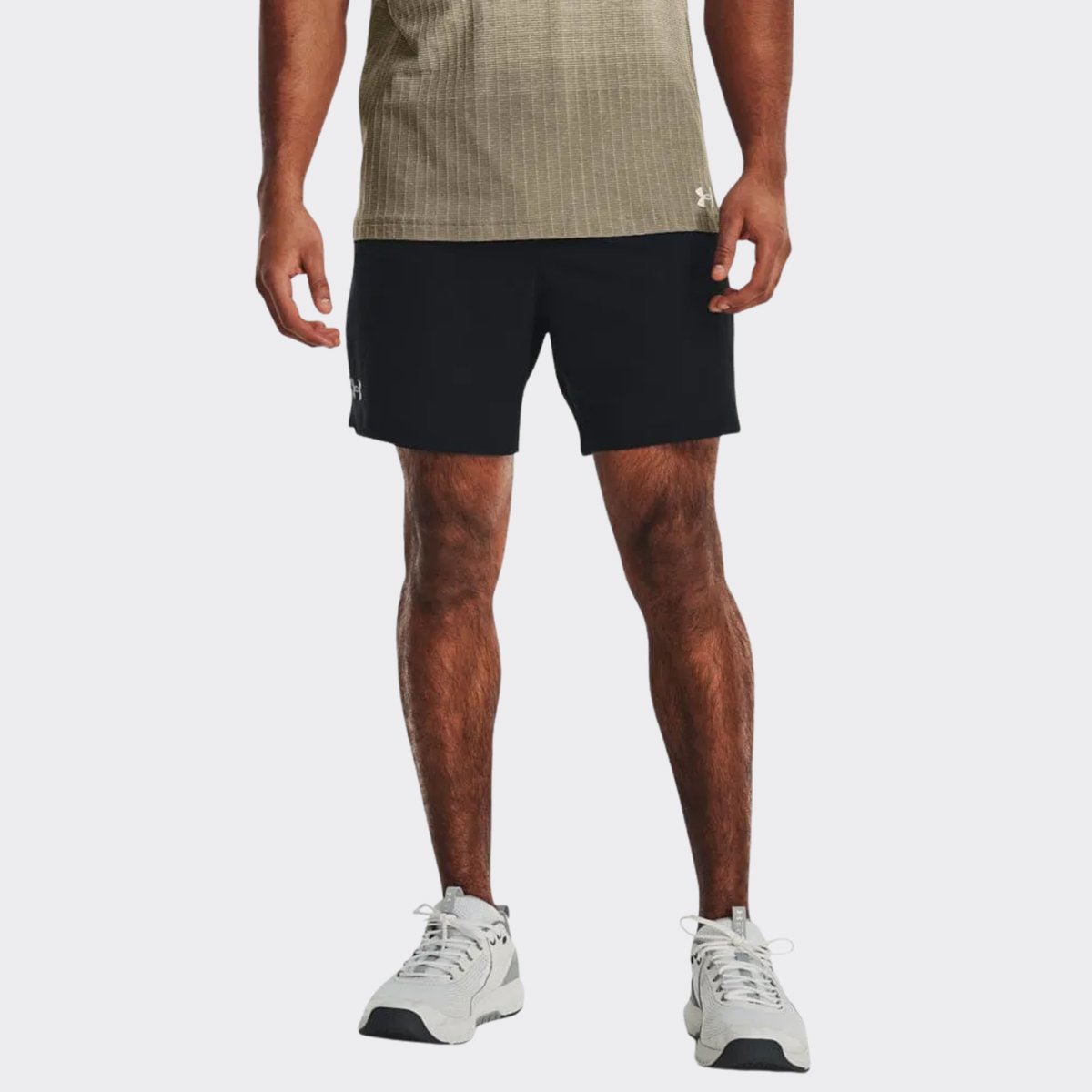Bermuda Under Armour Vanish Woven Preta