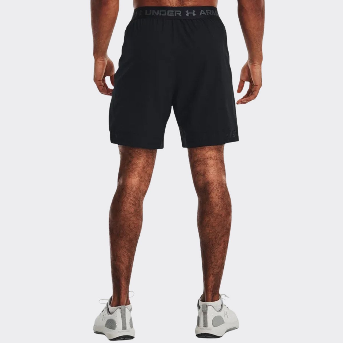 Bermuda Under Armour Vanish Woven Preta Preto 2
