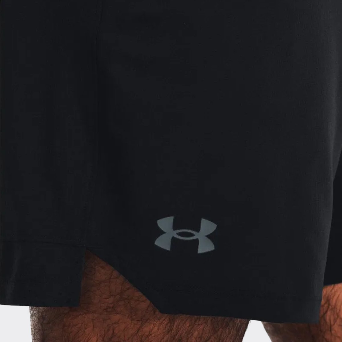 Bermuda Under Armour Vanish Woven Preta Preto 3
