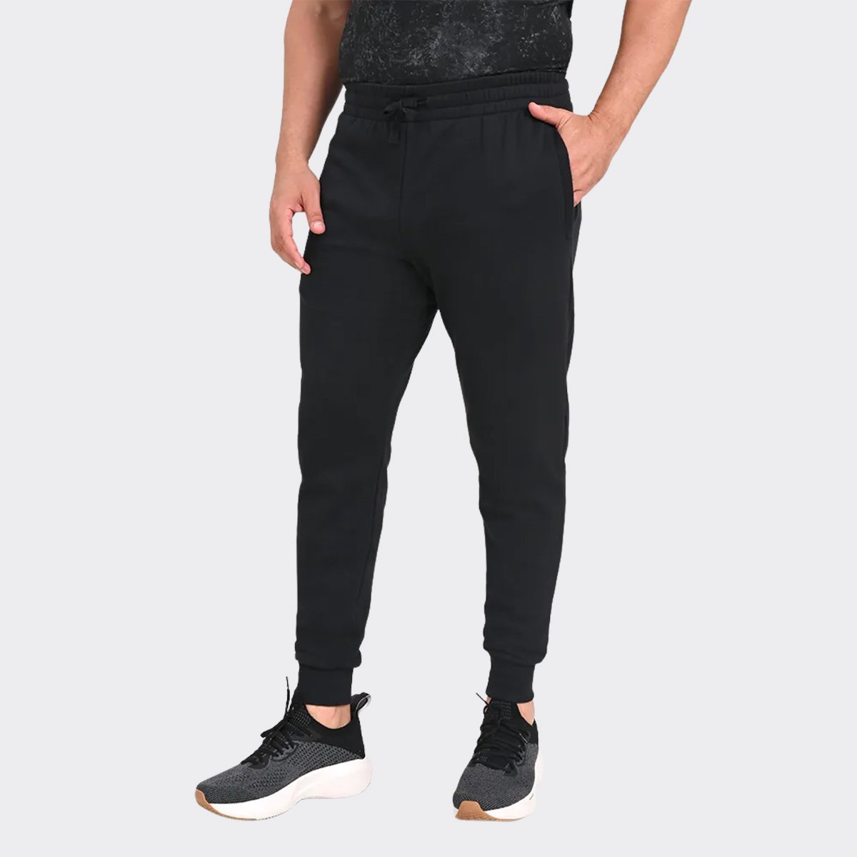 Calça Jogging Under Armour Rival Fleece Preta Preto 2
