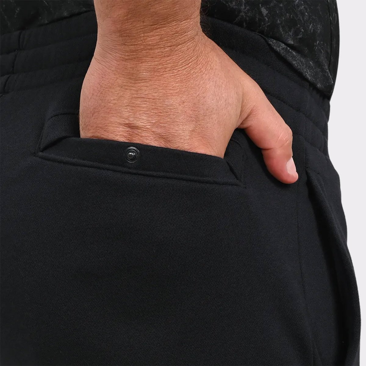Calça Jogging Under Armour Rival Fleece Preta Preto 6