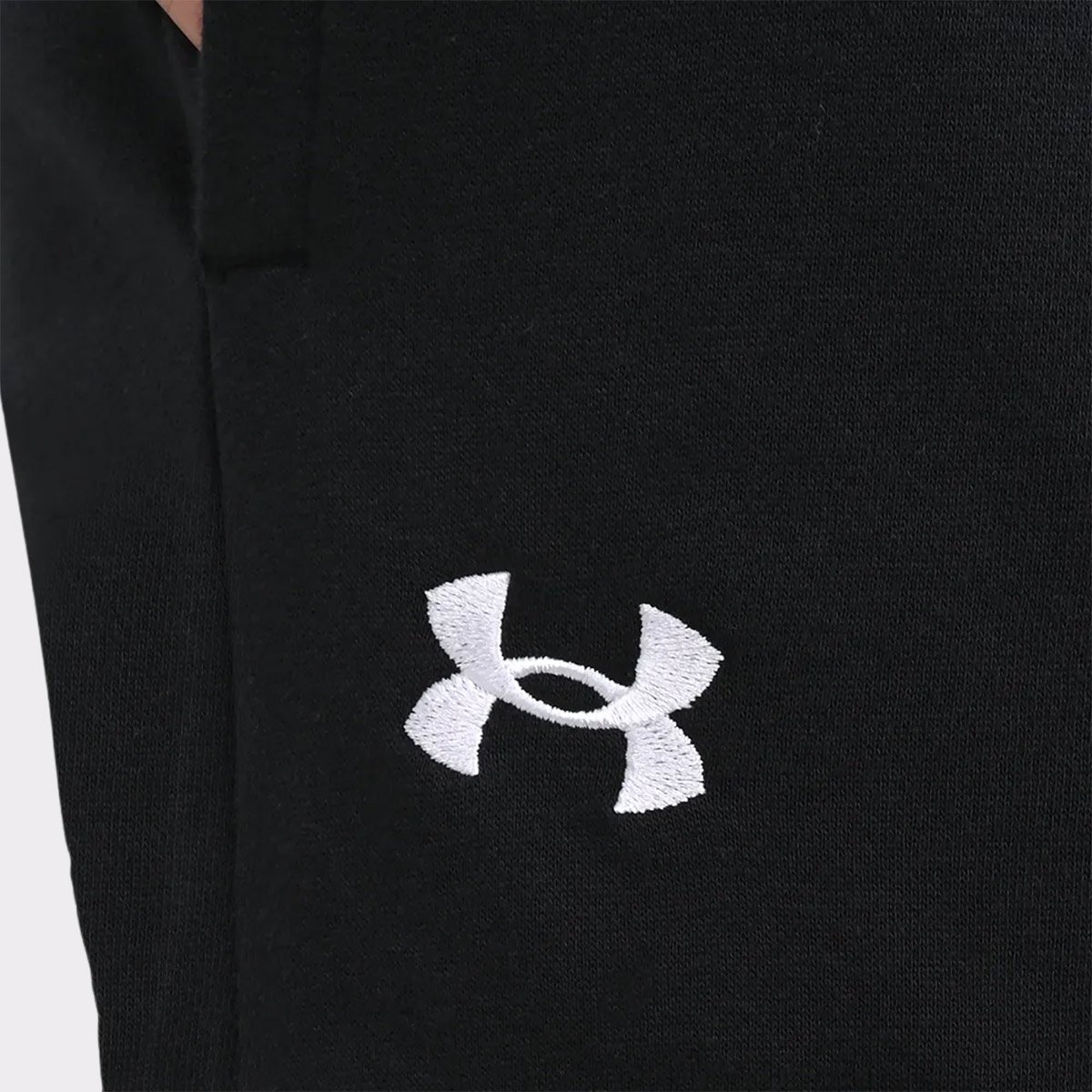 Calça Jogging Under Armour Rival Fleece Preta Preto 7