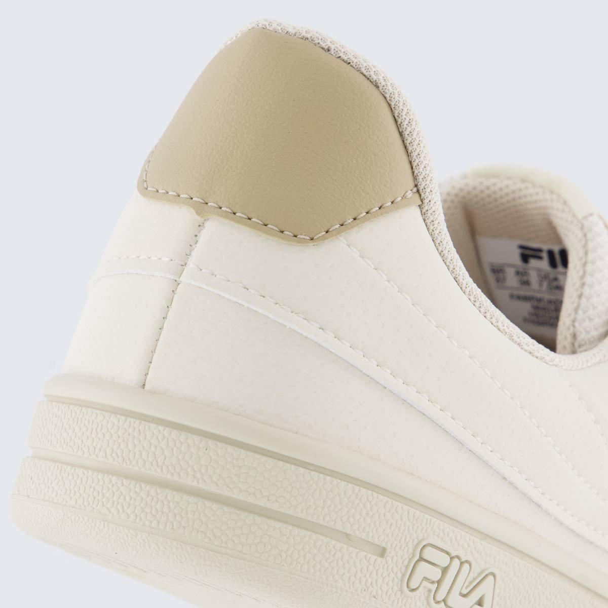 Tênis Fila Court 80 Feminino Bege Bege 6